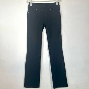 Athleta Black Leggings Flared Yoga Pants Women’s M